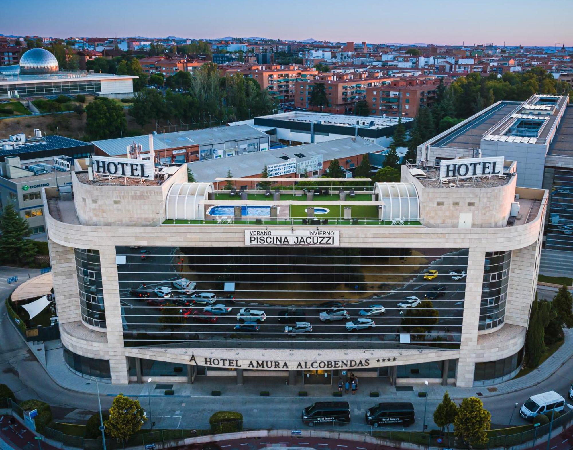 Hotel Amura Alcobendas Exterior foto